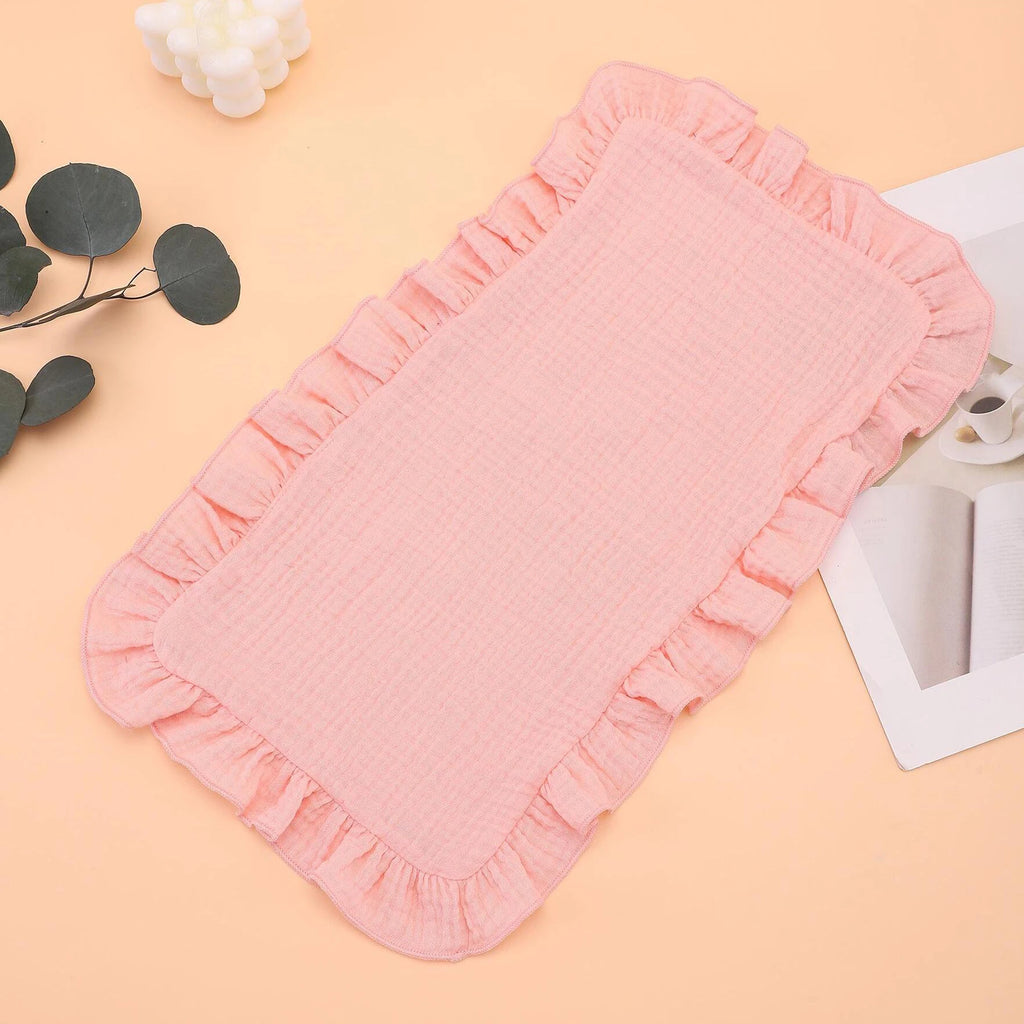 3-Piece Muslin Cotton Burp Cloth Set