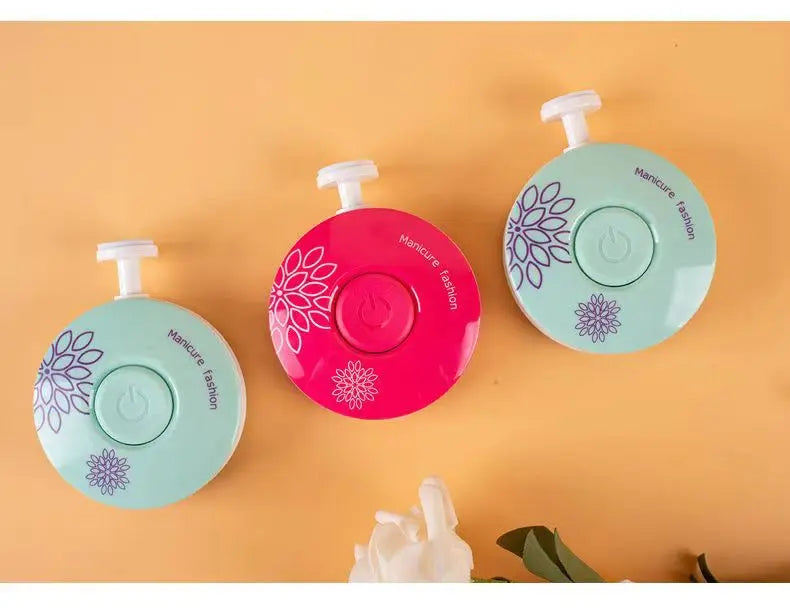 Electric Baby Nail Trimmer Kit – Safe & Gentle Infant Nail Care Tool