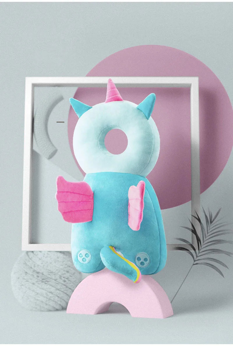 Baby Head Protection Pillow – Soft Anti-Fall Cushion for Learning to Walk