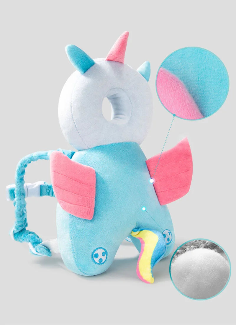 Baby Head Protection Pillow – Soft Anti-Fall Cushion for Learning to Walk