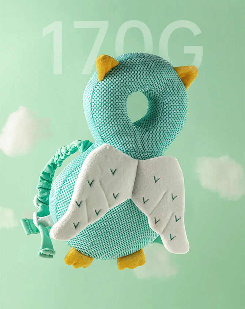 Baby Head Protection Pillow – Soft Anti-Fall Cushion for Learning to Walk