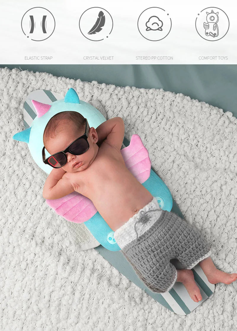 Baby Head Protection Pillow – Soft Anti-Fall Cushion for Learning to Walk