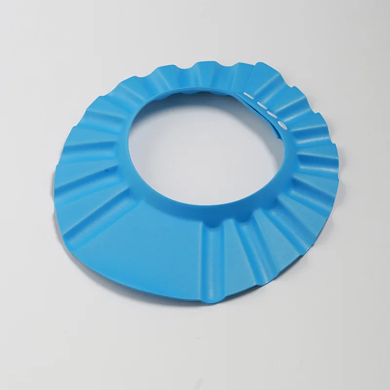 Baby Bath Shower Cap – Adjustable Hair Wash Hat with Ear & Eye Protection